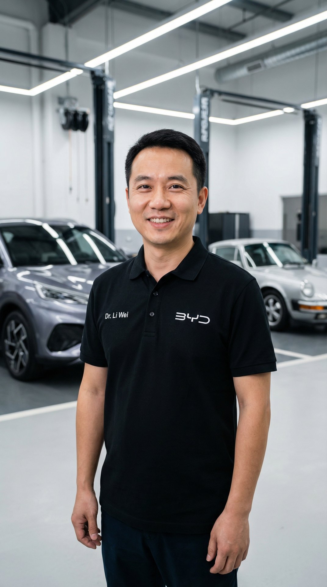 麻豆首席改装专家李伟