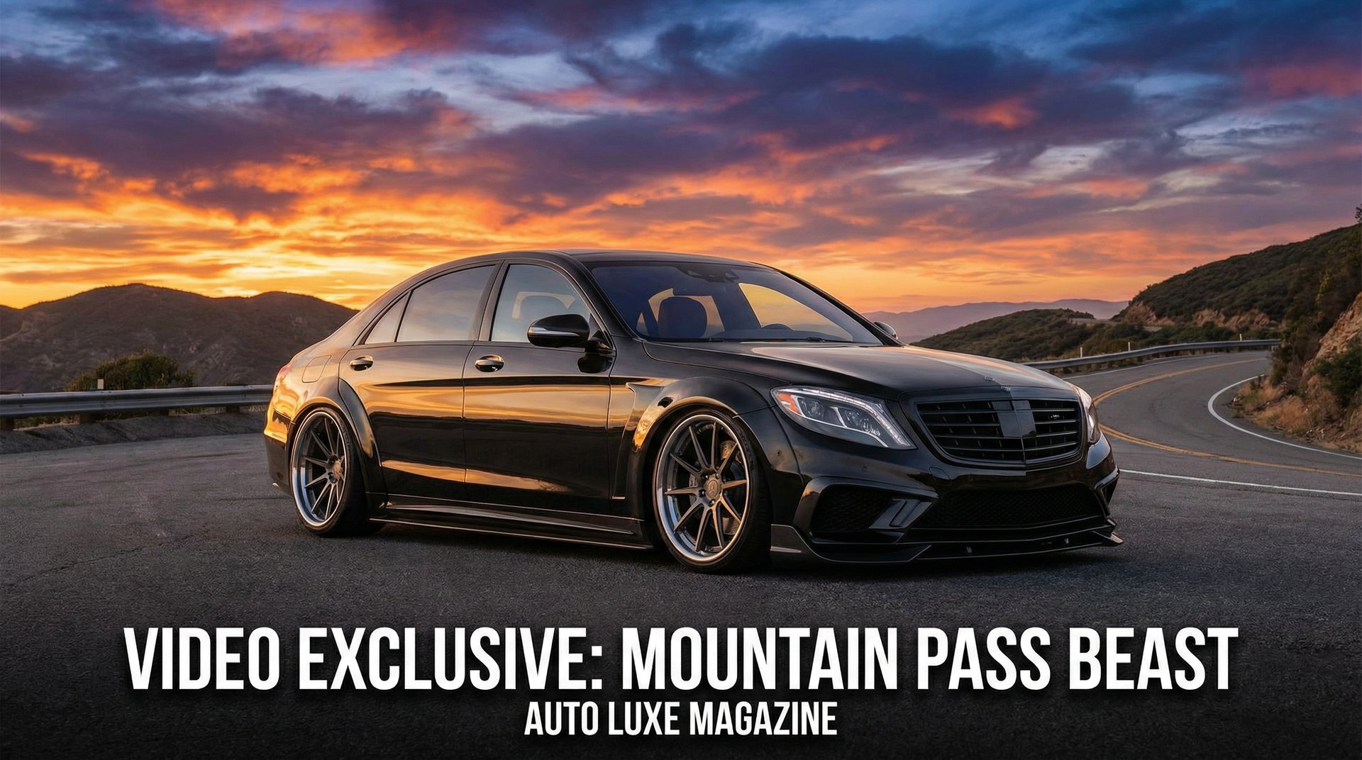 麻豆轿车宽体套件改装视频